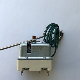 Терморегулятор-отсекатель капиллярный для духовки 335C с сальником и гайкой М10